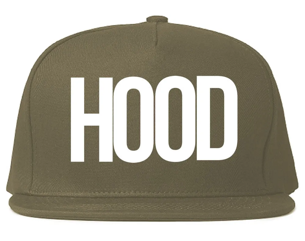 Hood Snapback Hat