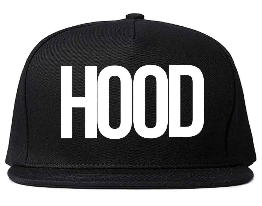 Hood Snapback Hat