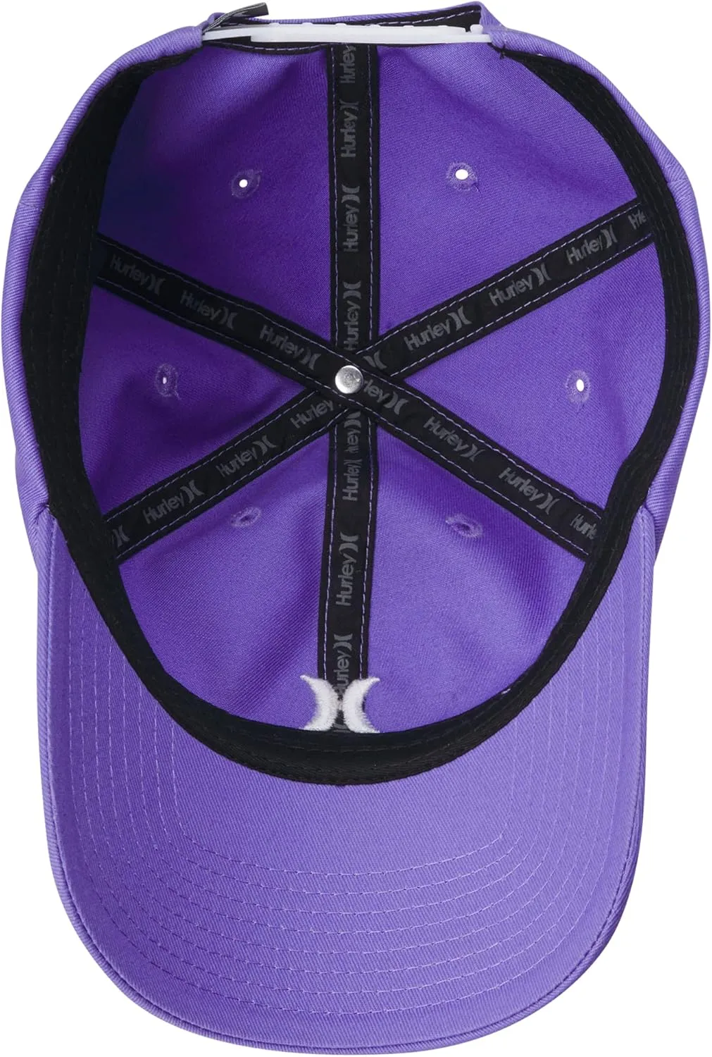 Hurley Women's Baseball Cap - Curved Brim Mom Iconic Trucker Hats for Women