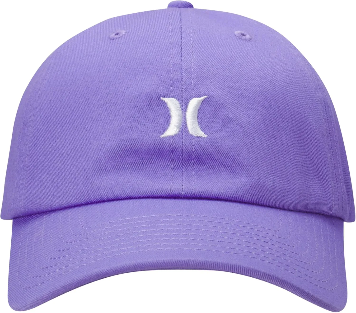Hurley Women's Baseball Cap - Curved Brim Mom Iconic Trucker Hats for Women
