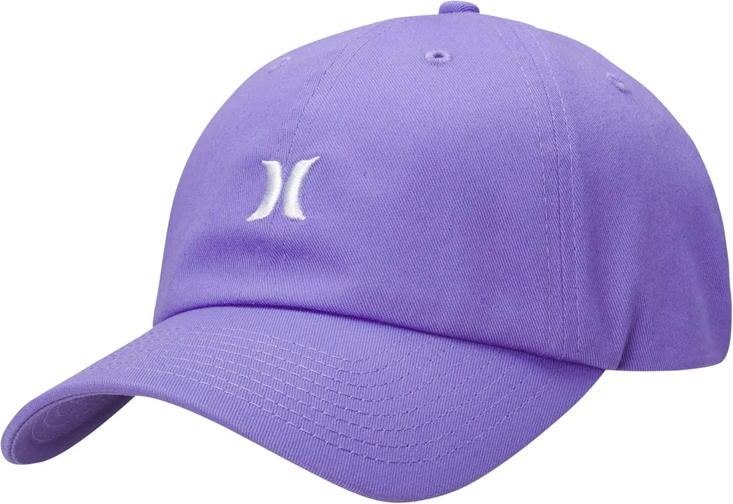 Hurley Women's Baseball Cap - Curved Brim Mom Iconic Trucker Hats for Women