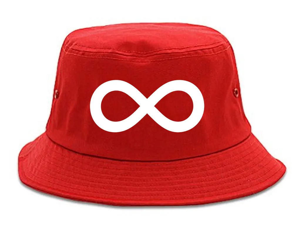 Infinity Symbol Mens Bucket Hat