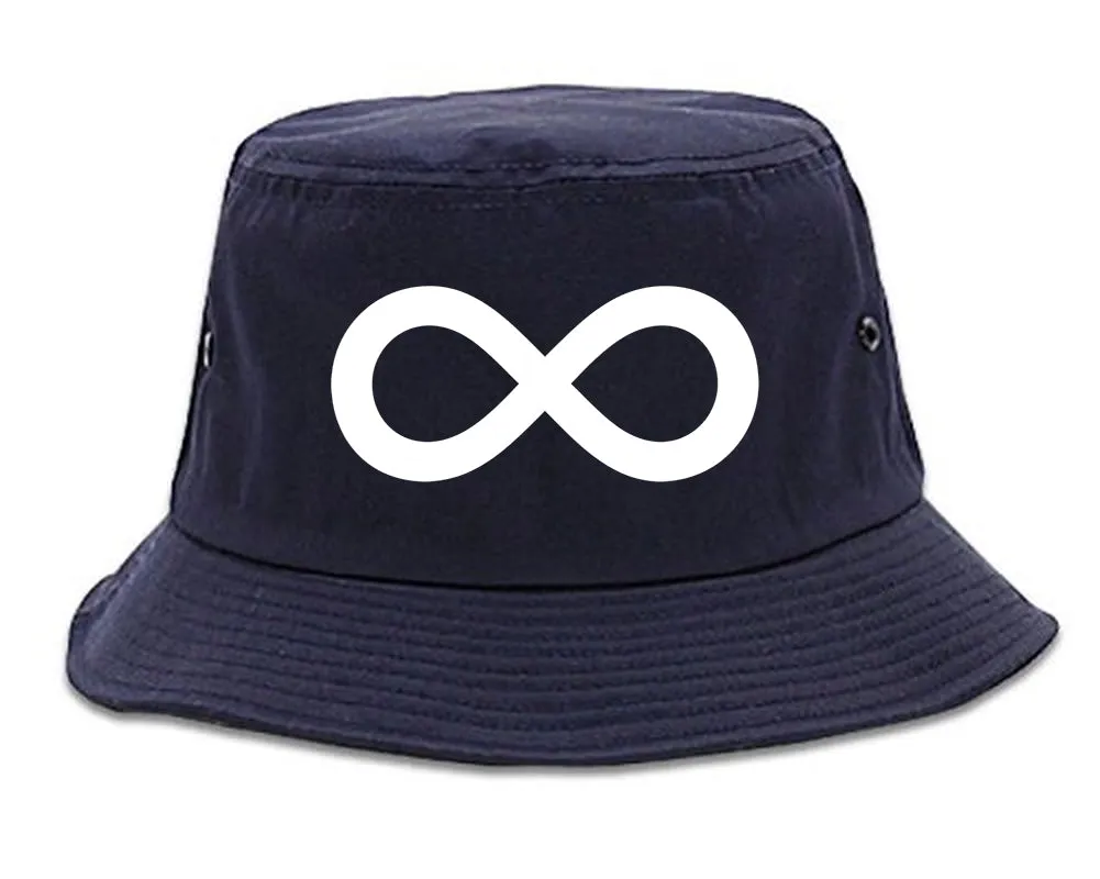 Infinity Symbol Mens Bucket Hat