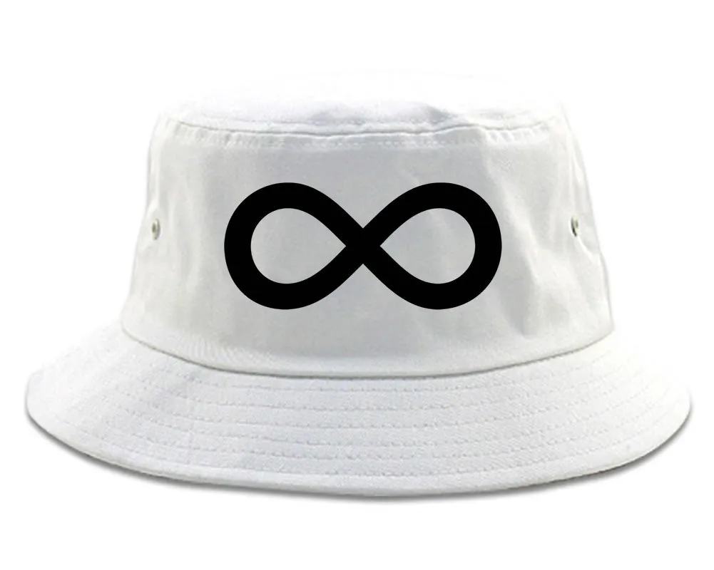 Infinity Symbol Mens Bucket Hat