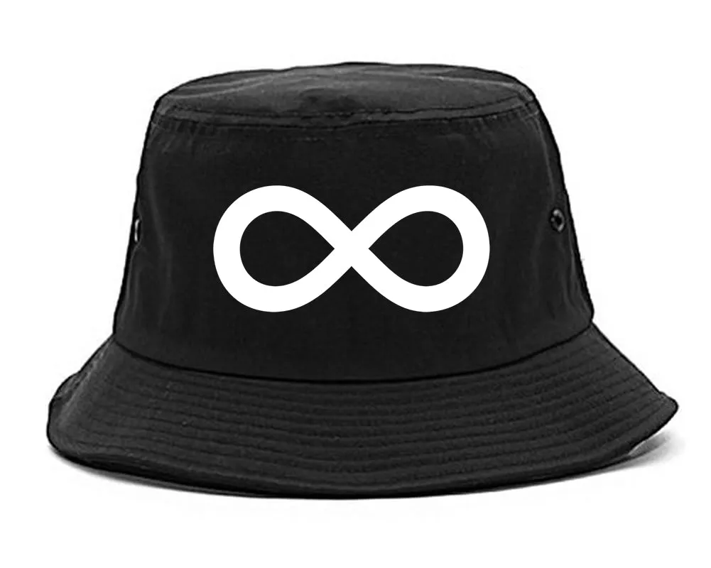 Infinity Symbol Mens Bucket Hat