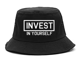 Invest In Yourself Mens Bucket Hat