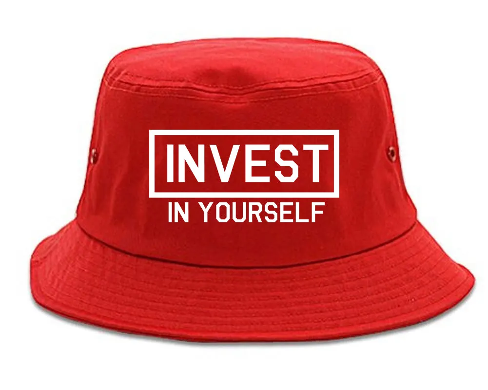 Invest In Yourself Mens Bucket Hat