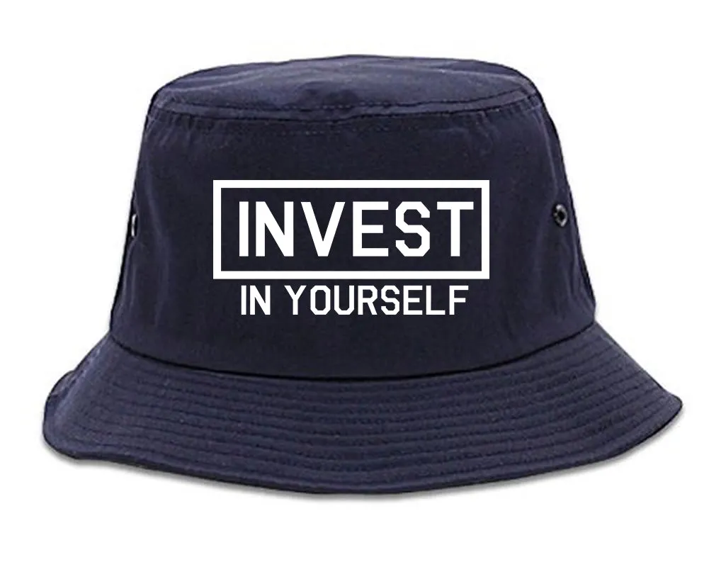 Invest In Yourself Mens Bucket Hat