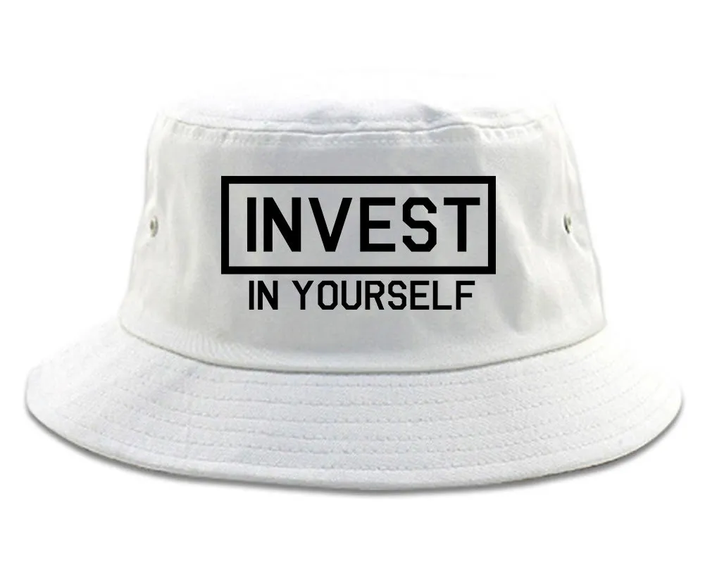 Invest In Yourself Mens Bucket Hat