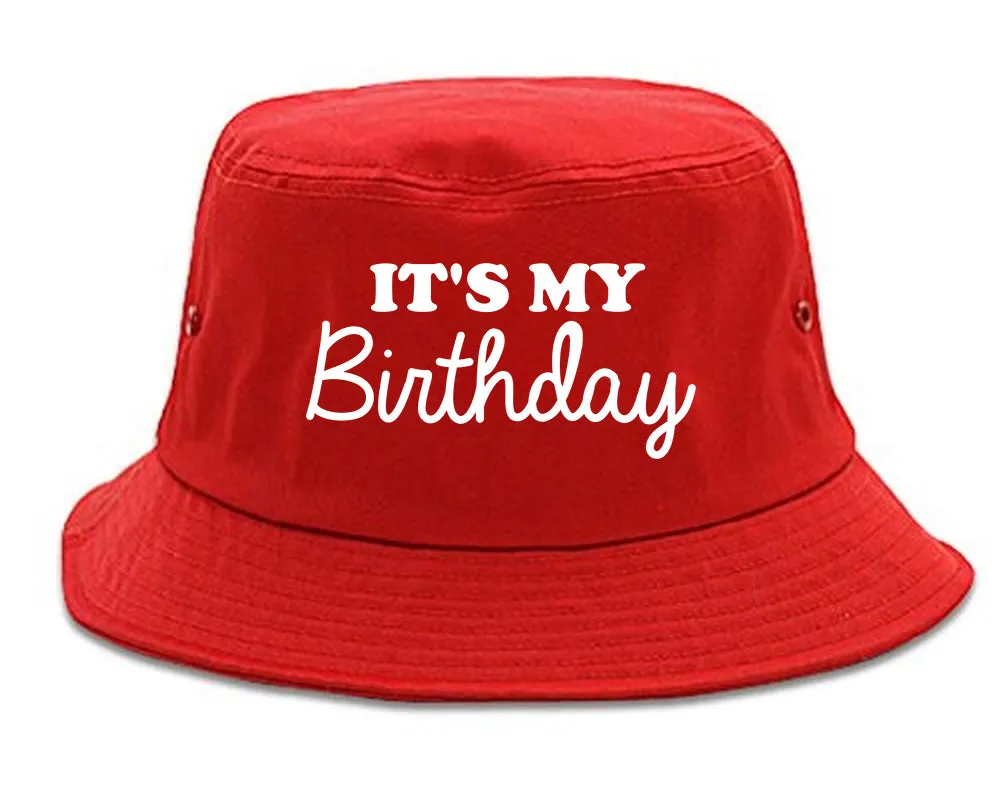Its My Birthday Mens Bucket Hat