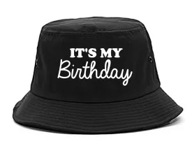 Its My Birthday Mens Bucket Hat