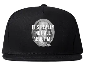 Its Really Not All About The Benjamins Money Snapback Hat