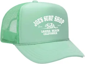 JOES SURF SHOP Foam Snapback Trucker Hat Collection