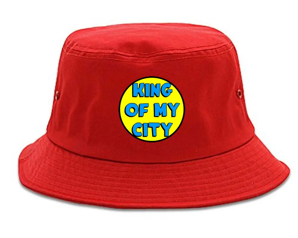 King Of My City Logo Bucket Hat