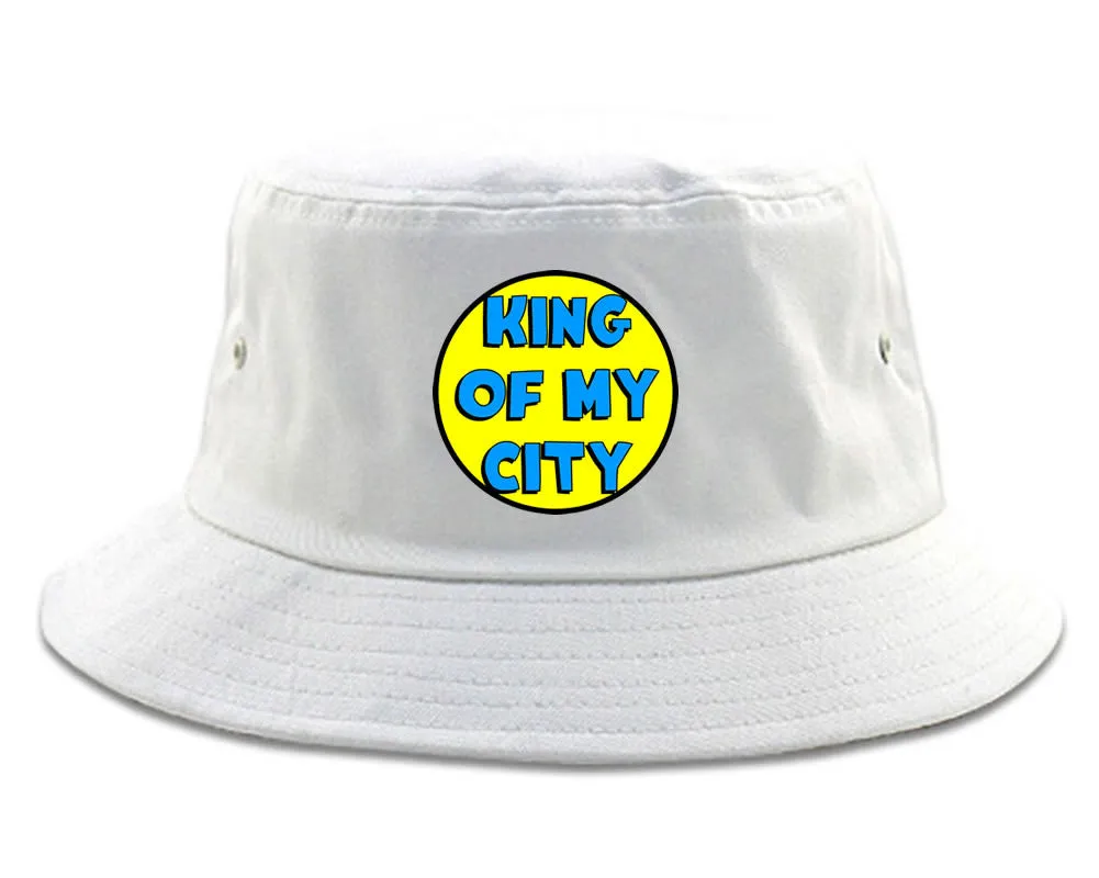 King Of My City Logo Bucket Hat