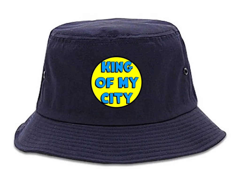 King Of My City Logo Bucket Hat