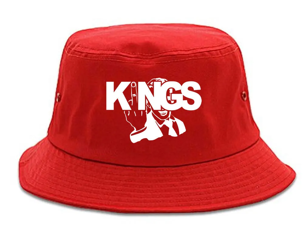 KINGS Fck You Middle Finger Bucket Hat
