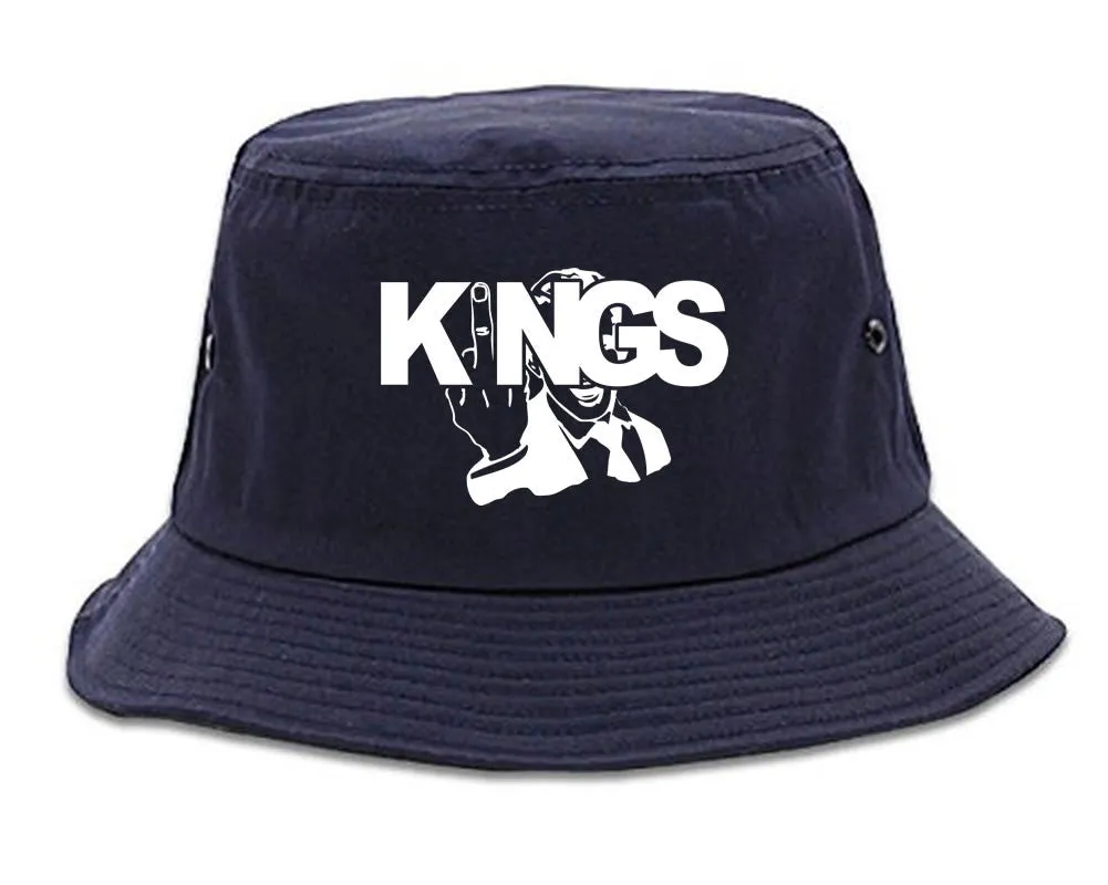 KINGS Fck You Middle Finger Bucket Hat
