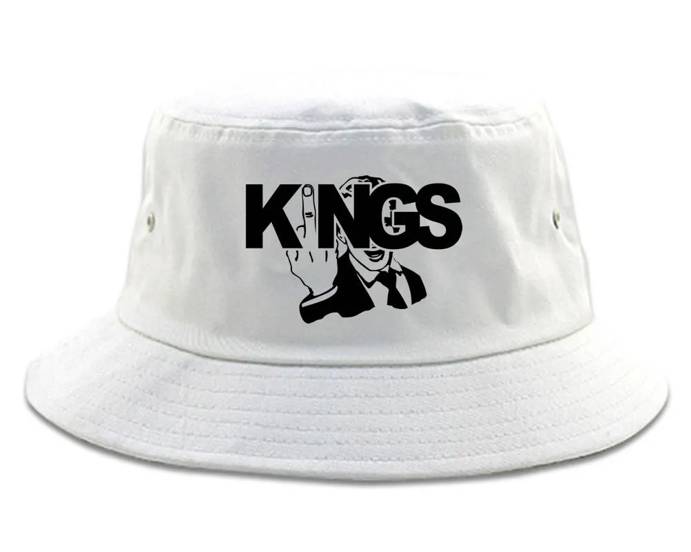 KINGS Fck You Middle Finger Bucket Hat