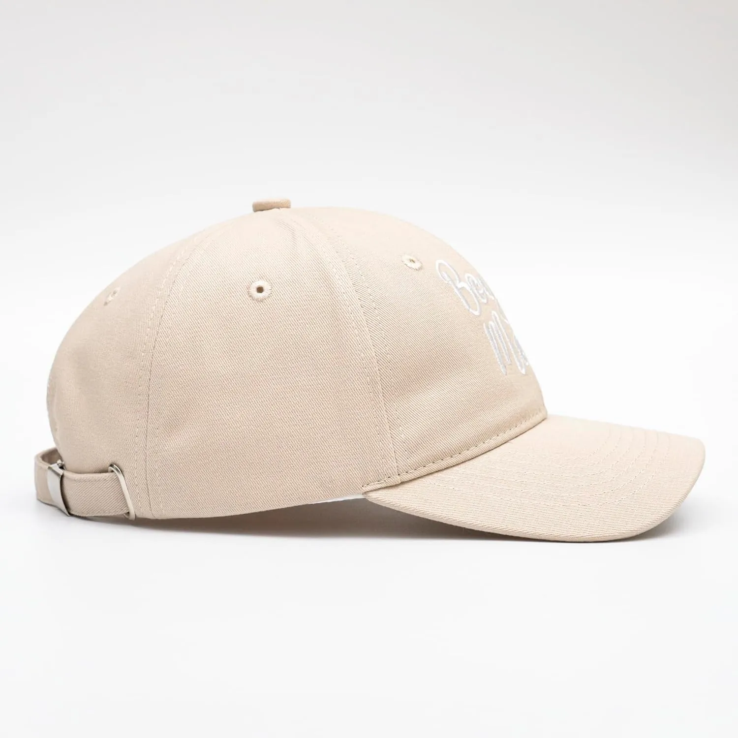 KOLWOVEN Boy Mom Embroidered Hat, Adjustable Cotton Baseball Cap for Proud Moms, Gift for Mothers Day or Everyday Wear