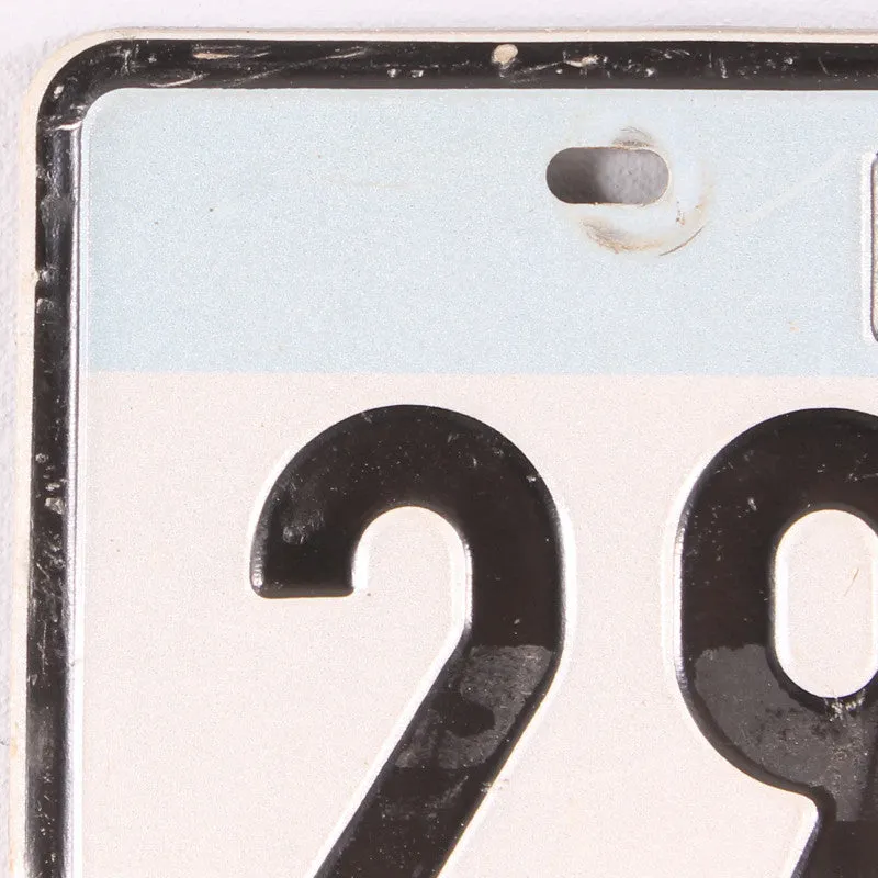 License Plate Panama