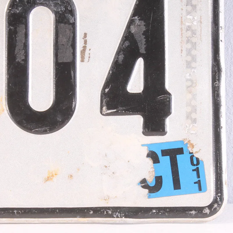 License Plate Panama