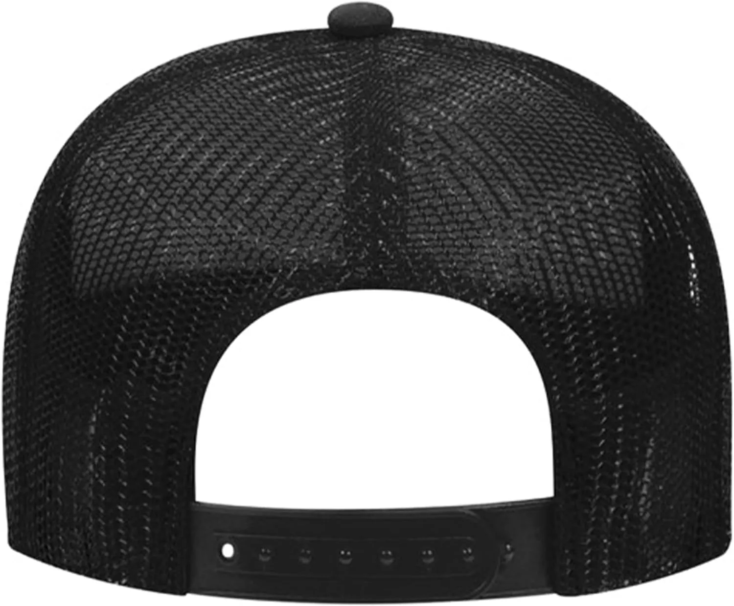 Mama Trucker Hat for Women Trendy Orange & Pink Checkered Foam Front Classic 5 Panel Mesh Snapback