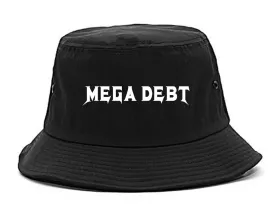 Mega Debt Funny Financial Mens Bucket Hat