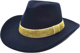 Men and Women Wholesales Wool Fedora Hats for Women Design Hat with Brim and Size Adjuster Hat