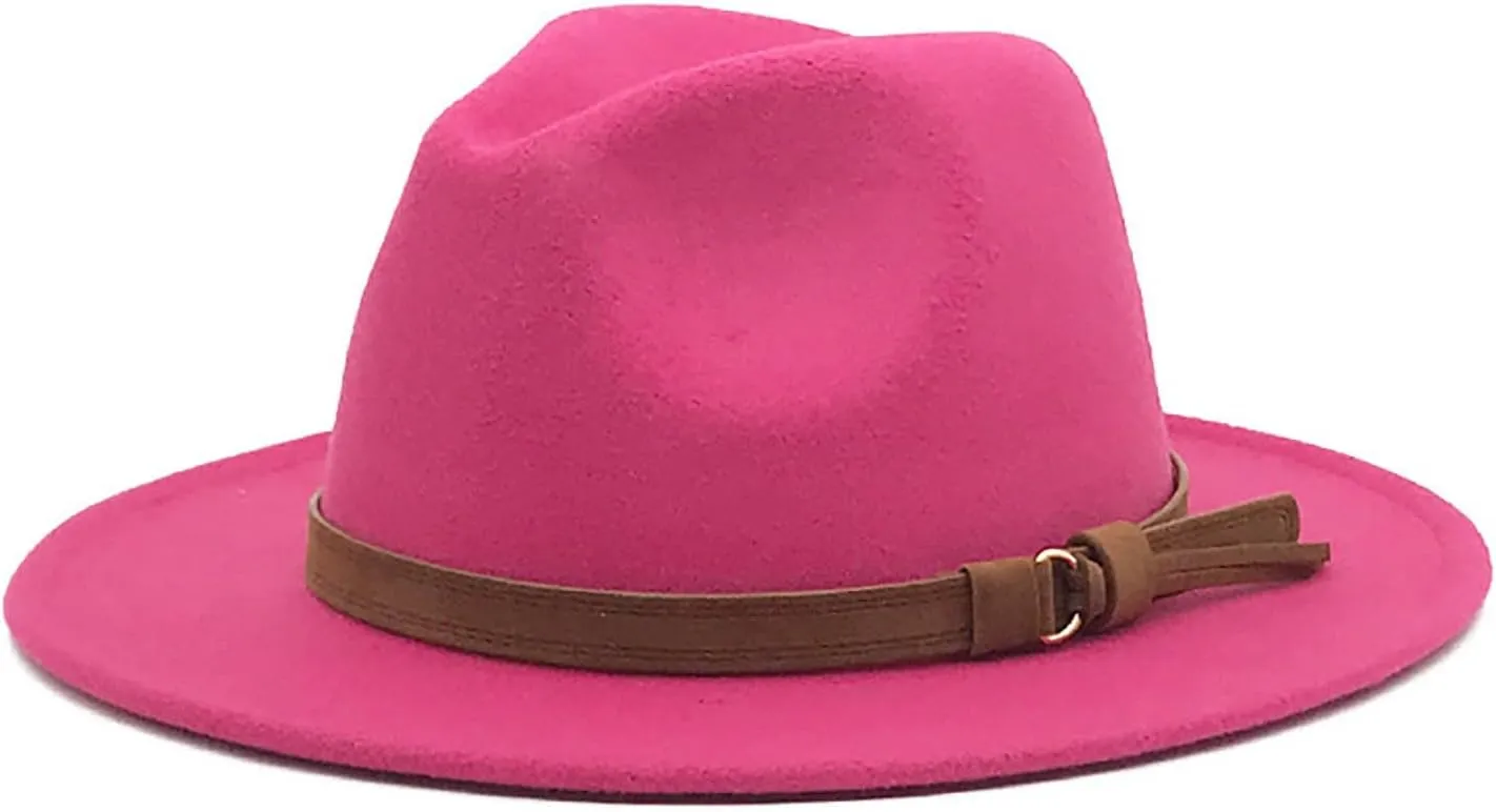 Mens Fedora,Stra Fedora,Rustic Packable Fedora Hats for Men, Women Versatile Outdoor Accessory Men's Dress Hats