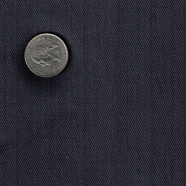 Nylon/Cotton Twill Fabric - Excalibur Grey (Sold per Yard)