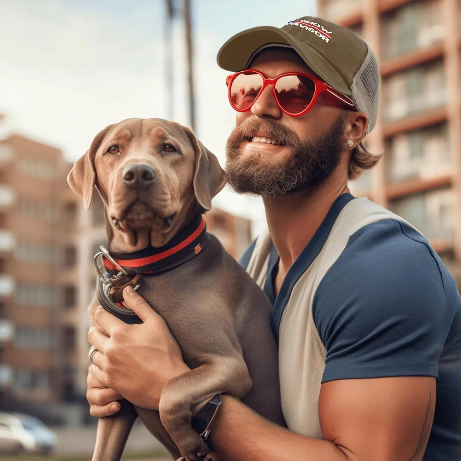 OOMOO Meme caps for Men Shit Show Supervisor Cap Meme Gifts for Men