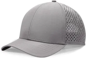 Oversize XL XXL Quick Dry Baseball Cap, Large Performance Snapback Hats, Laser Cut Mesh Ball Cap for Men Big Heads 23.5"-26"