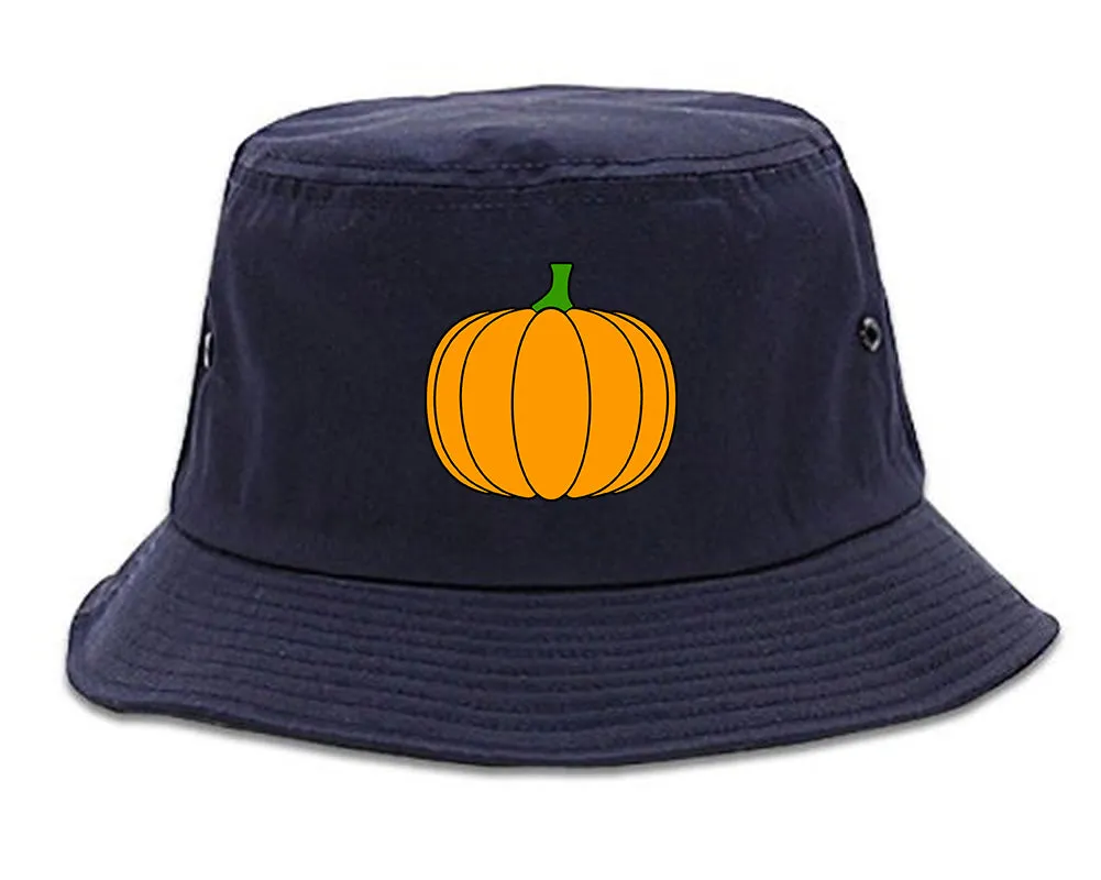 Pumpkin Fall Chest Mens Bucket Hat