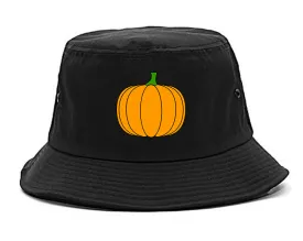 Pumpkin Fall Chest Mens Bucket Hat
