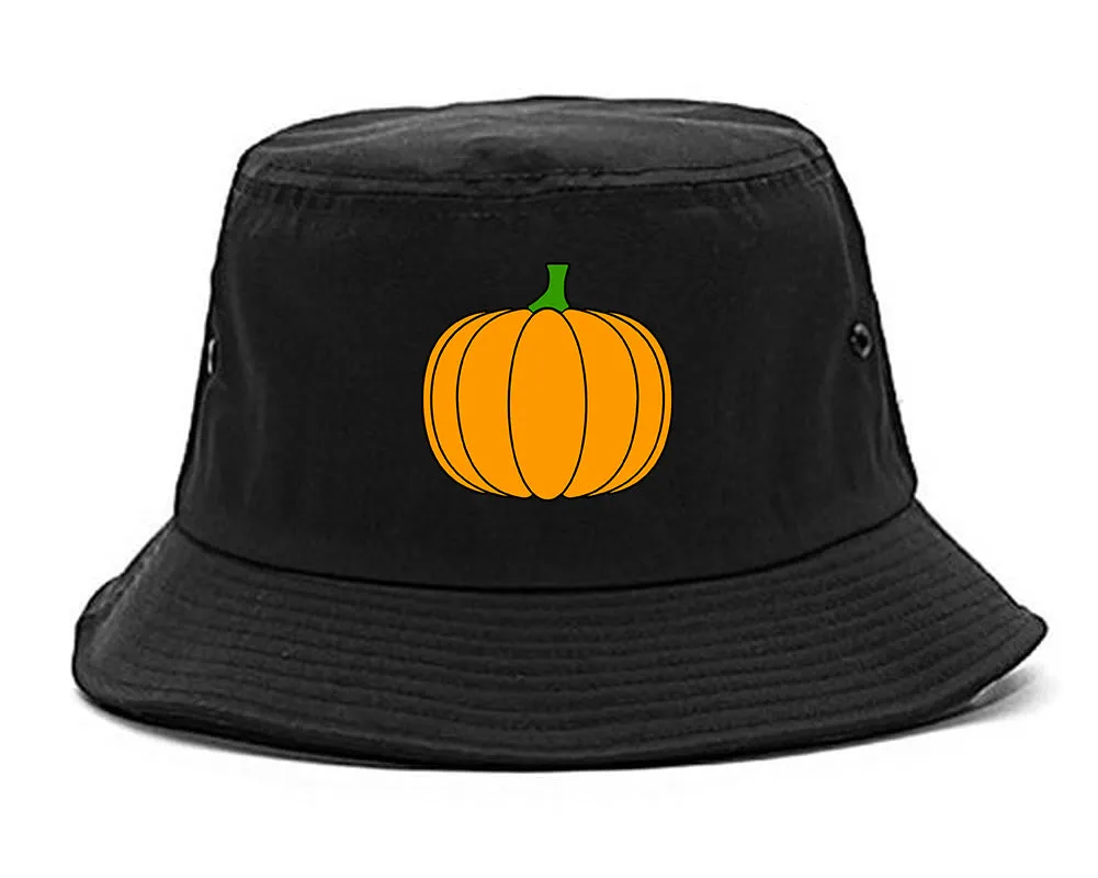 Pumpkin Fall Chest Mens Bucket Hat