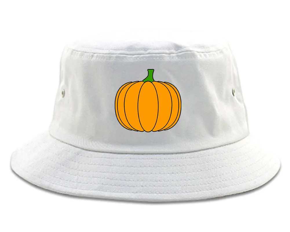 Pumpkin Fall Chest Mens Bucket Hat