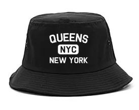 Queens Gym NYC New York Mens Bucket Hat