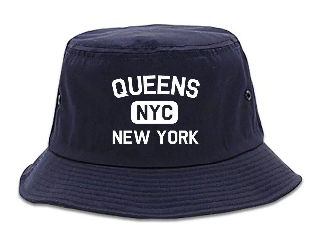 Queens Gym NYC New York Mens Bucket Hat