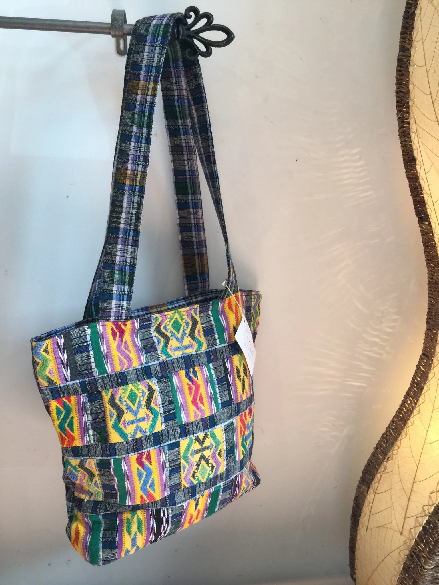 Repurposed Huipil Tote