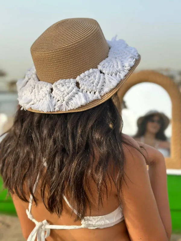 REYA'S handmade Macrame Summer Hats