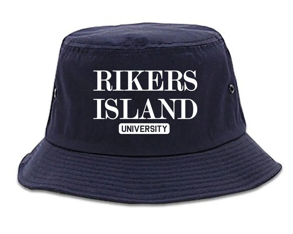 Rikers Island University Mens Bucket Hat
