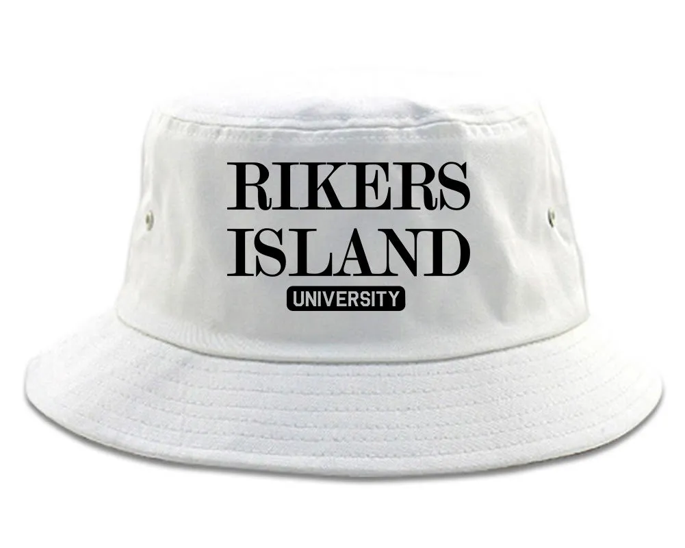 Rikers Island University Mens Bucket Hat