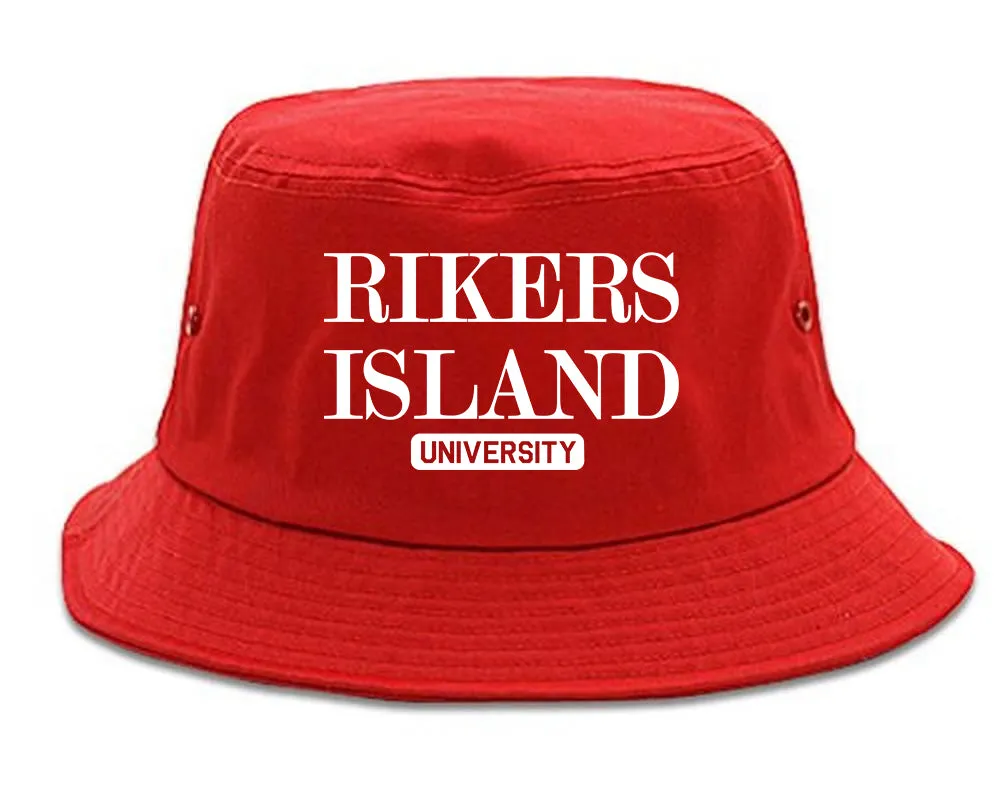 Rikers Island University Mens Bucket Hat