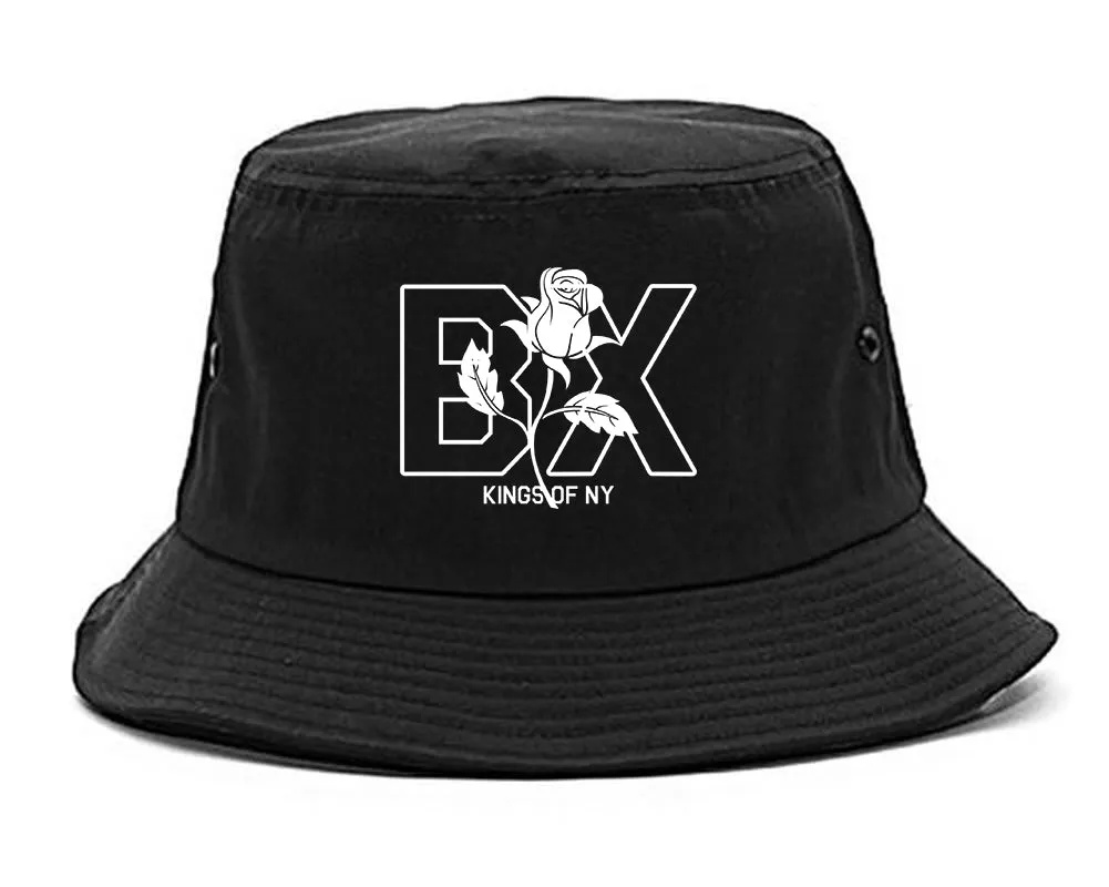 Rose BX The Bronx Kings Of NY Mens Bucket Hat