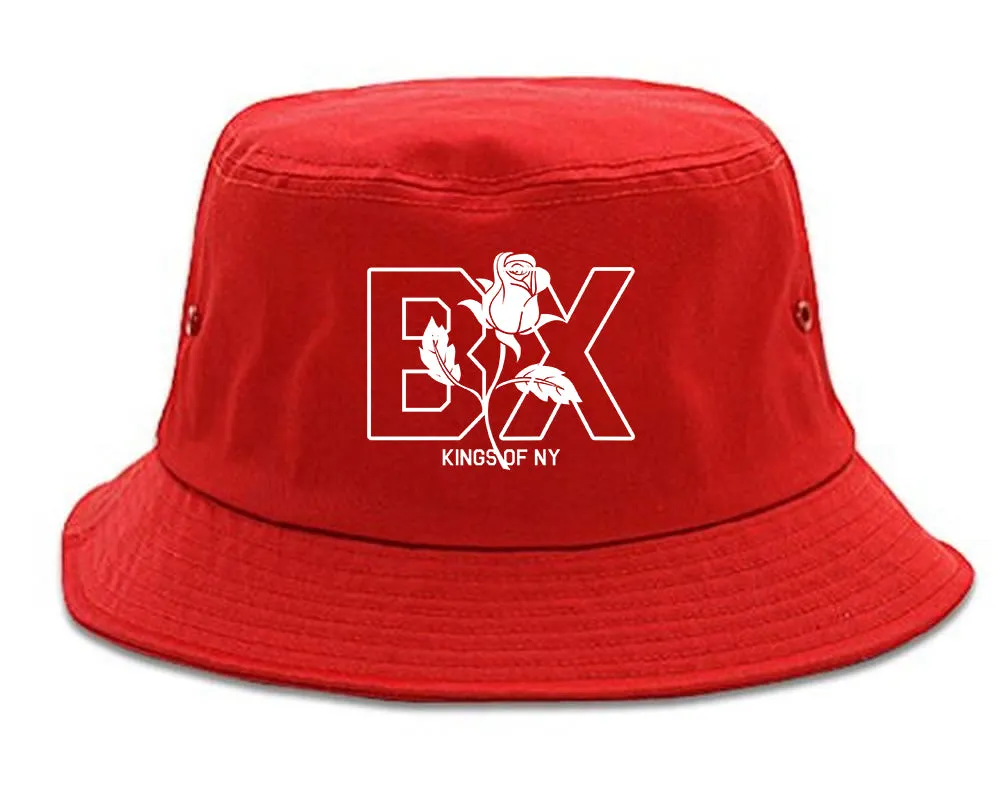 Rose BX The Bronx Kings Of NY Mens Bucket Hat