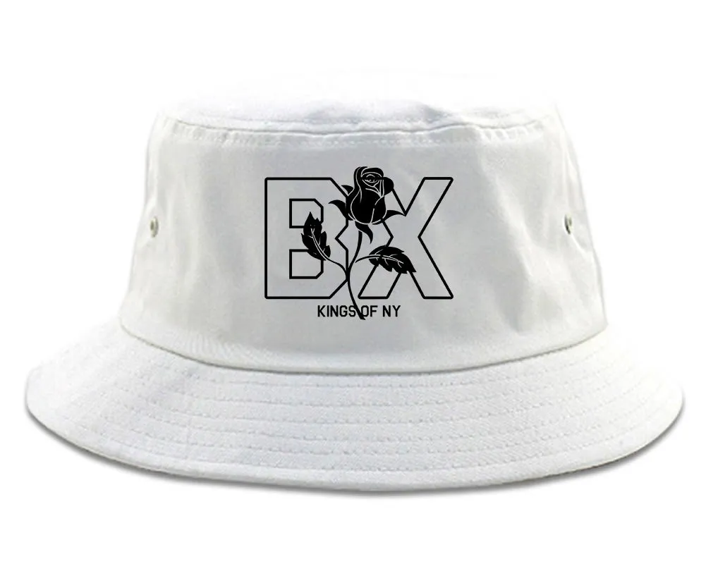 Rose BX The Bronx Kings Of NY Mens Bucket Hat