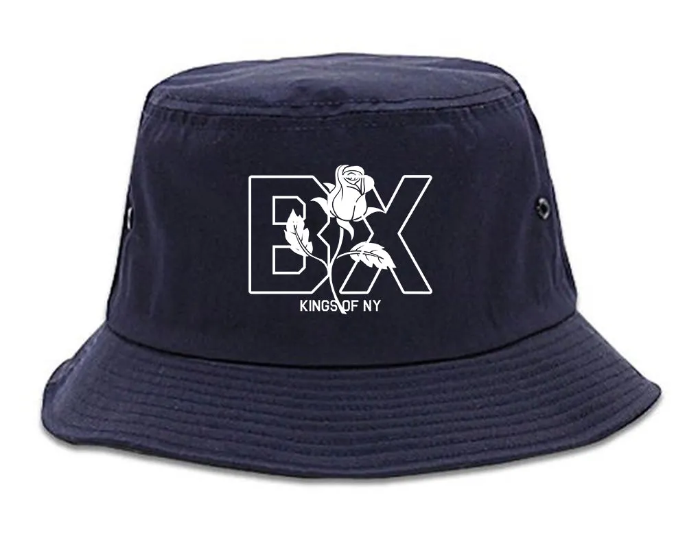 Rose BX The Bronx Kings Of NY Mens Bucket Hat