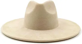 Seasons Hat Brim Imitation Wide Brim Jazz Fedora Women's Sombrero