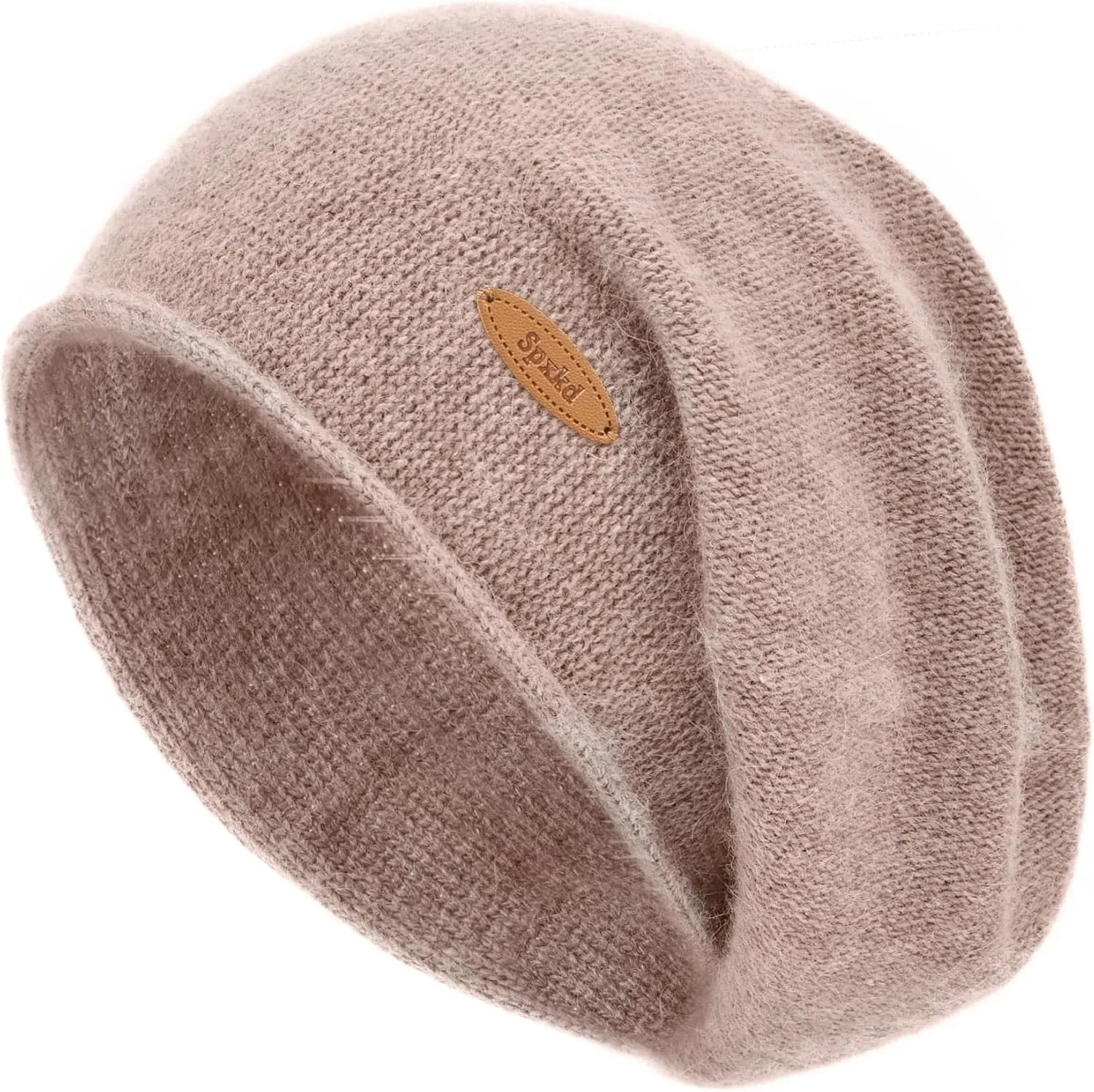Slouchy Knit Beanie Hats for Women Winter Warm Cashmere Knitted Wool Hats Soft Ski Cap Ladies Beanies Chemo Hat